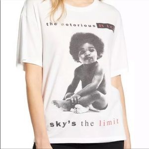 NWT Notorious BIG t-shirt▪️size XS